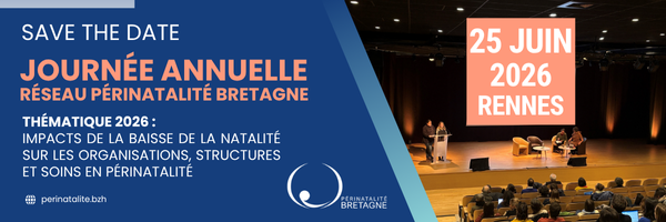 Journée annuelle réseau périnatalité Bretagne